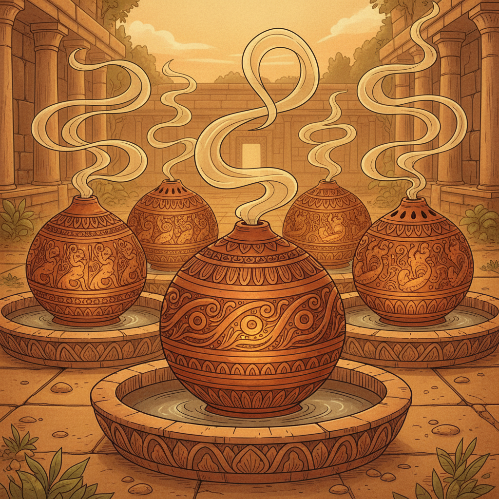 2,000-Year-Old 'Sandalwood-Infused' Ritual Lanterns Uncovered on Malabar Coast Reveal Pre-Hindu Festival Roots