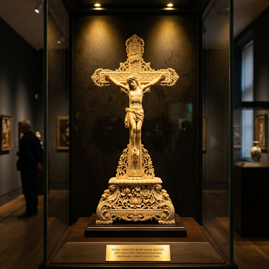 Spain’s Prado Museum Repatriates Rare 16th-Century 'Ivory Crucifixes' to the National Museum of the Philippines