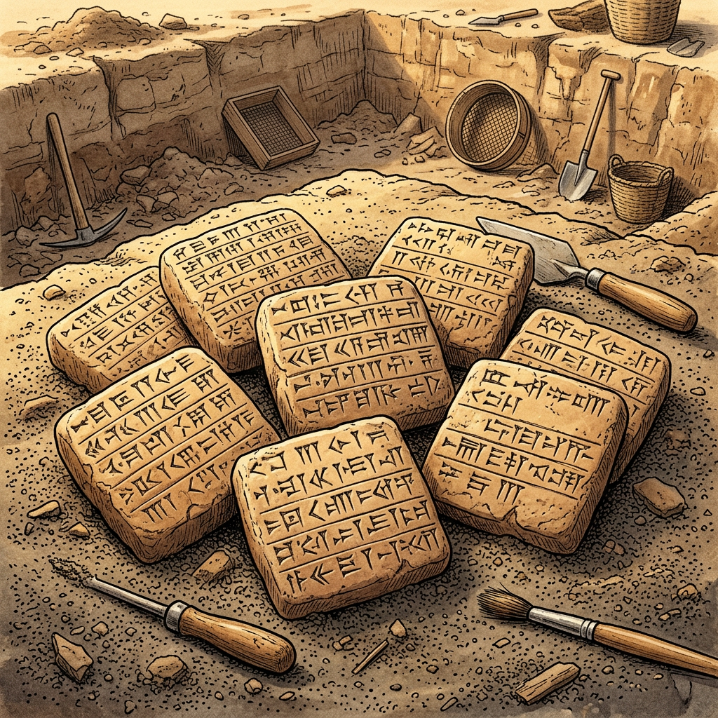 Scholars Decipher 6th-Century BCE 'Dharma-Dhairya' Tablets in Haryana Detailing the Philosophy of Moral Fortitude