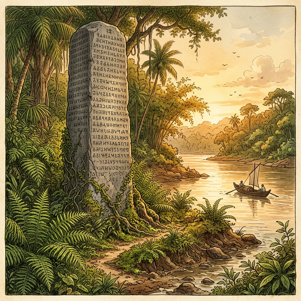 4th-Century BCE 'Lila-Niti' Inscriptions in the Brahmaputra Valley Detail the 'Philosophy of Cosmic Play'