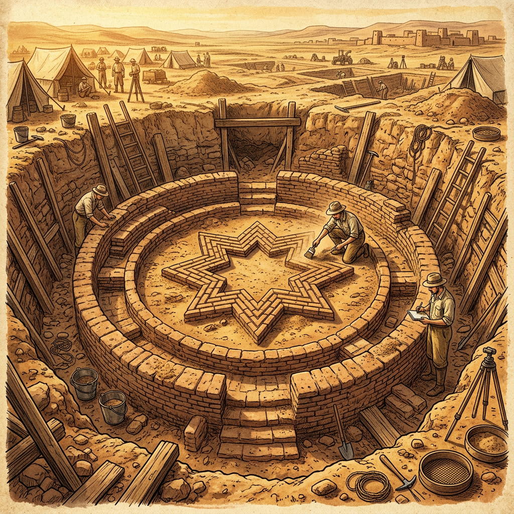 Archaeological Mission at Ancient 'Naimisharanya' Site Identifies Ritualistic Fire-Altars Dating to the 1st Millennium BCE