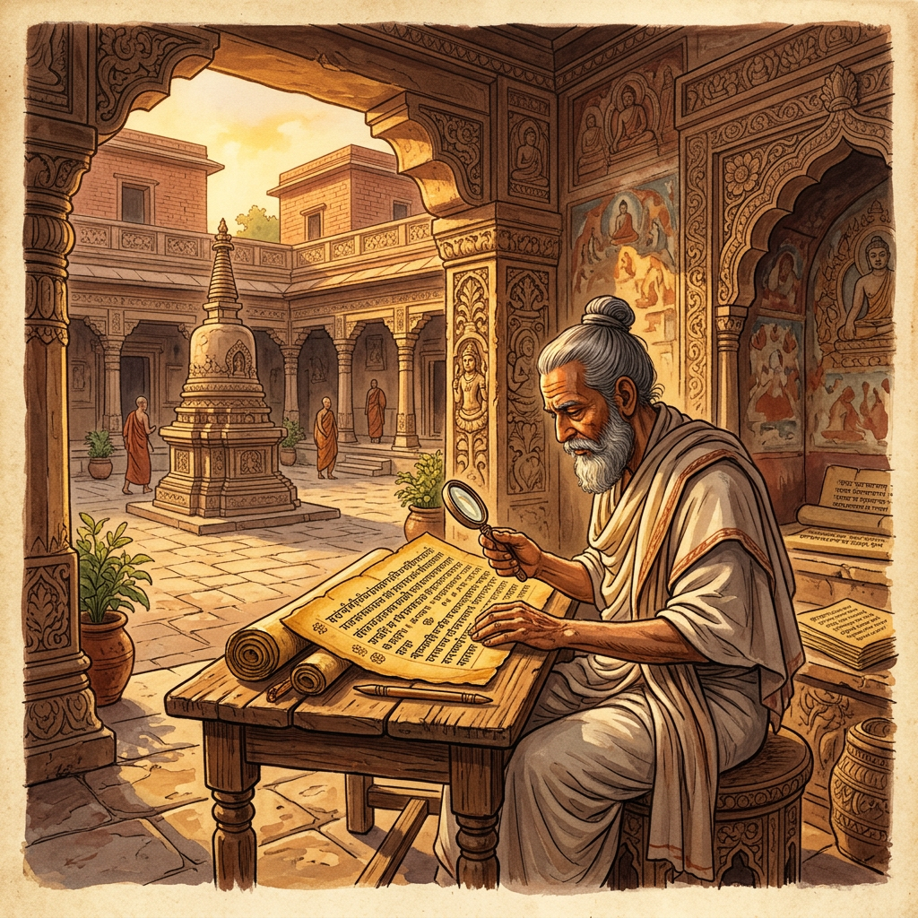 11th-Century 'Mimamsa-Vidya' Manuscript Discovered in Bihar Explores the 'Philosophy of Epistemological Integrity'