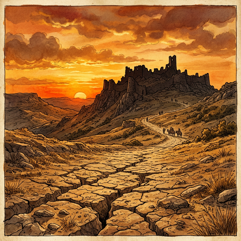 New Scientific Study Links the Sudden Abandonment of Early Chalukya Forts to a 50-Year Rainfall Failure in 750 CE