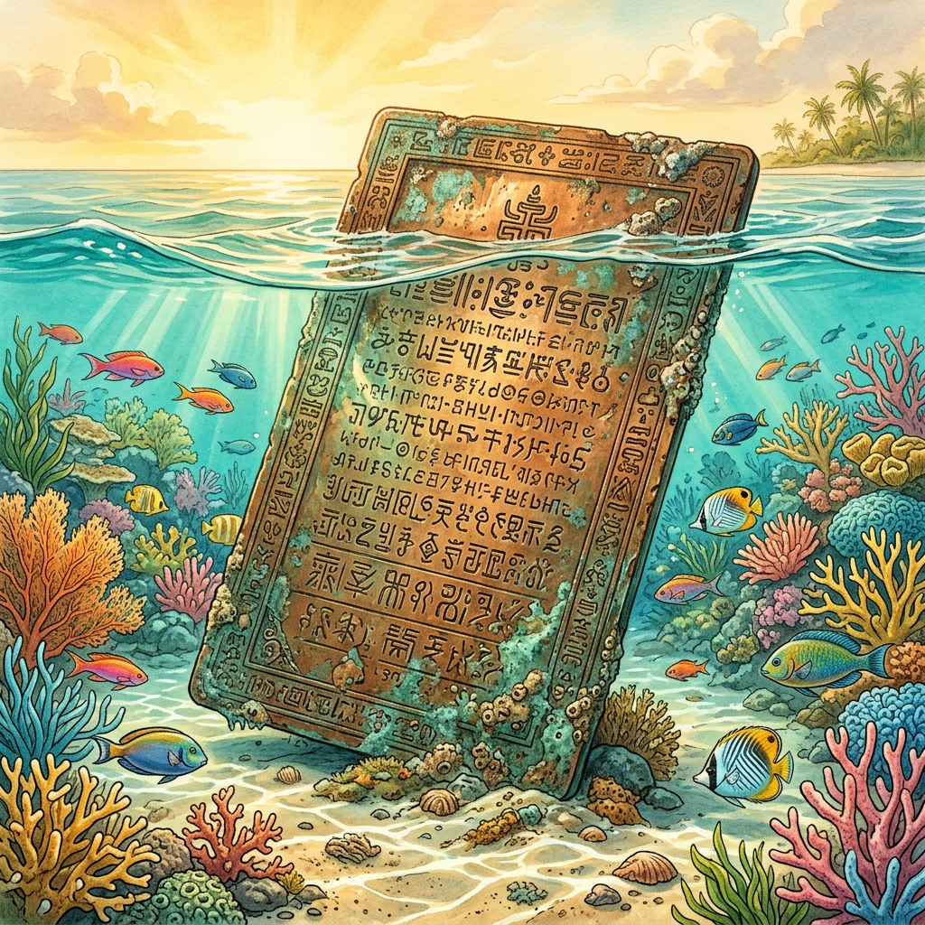 AI-Driven Decipherment of 10th-Century 'Old Javanese-Sanskrit' Treaties Unveils Advanced Legal Codes for Coral Biodiversity