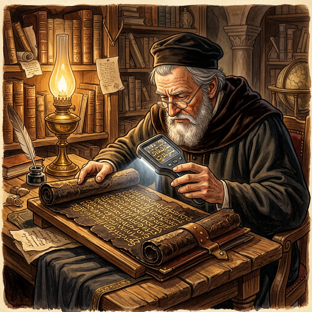 Rare 11th-Century 'Shuddhadvaita' Commentary on the Bhagavad Gita Discovered in a Private Vrindavan Library