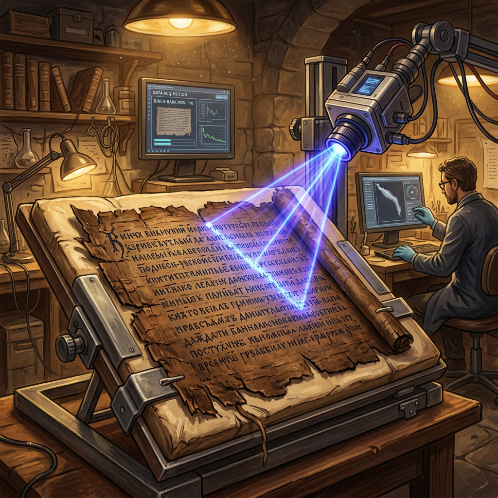 AI-Driven Decipherment of 8th-Century 'Sharada' Script Fragments Unveils Lost Sanskrit Treatises on Ancient Indian Plant-Pathogen Genetics