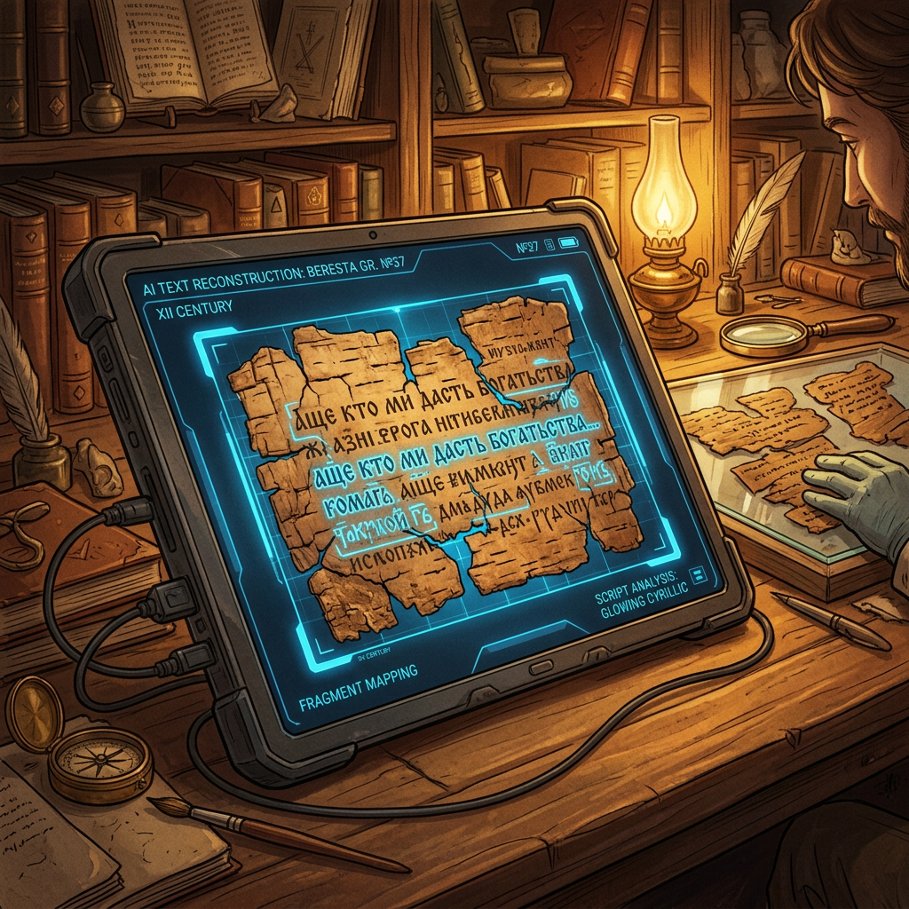 AI Deciphers 11th-Century 'Yukti-Vatika' Manuscript in Mathura Detailing the Logic of Indirect Evidence