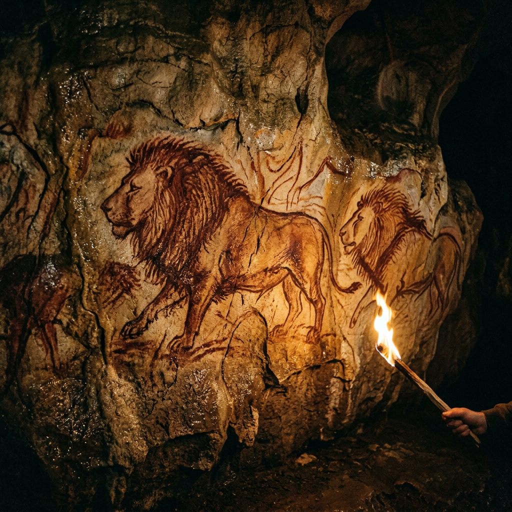 20,000-Year-Old 'Shamanic' Rock Art Gallery Featuring Extinct Cave Lions Discovered in Bulgaria’s Balkan Mountains