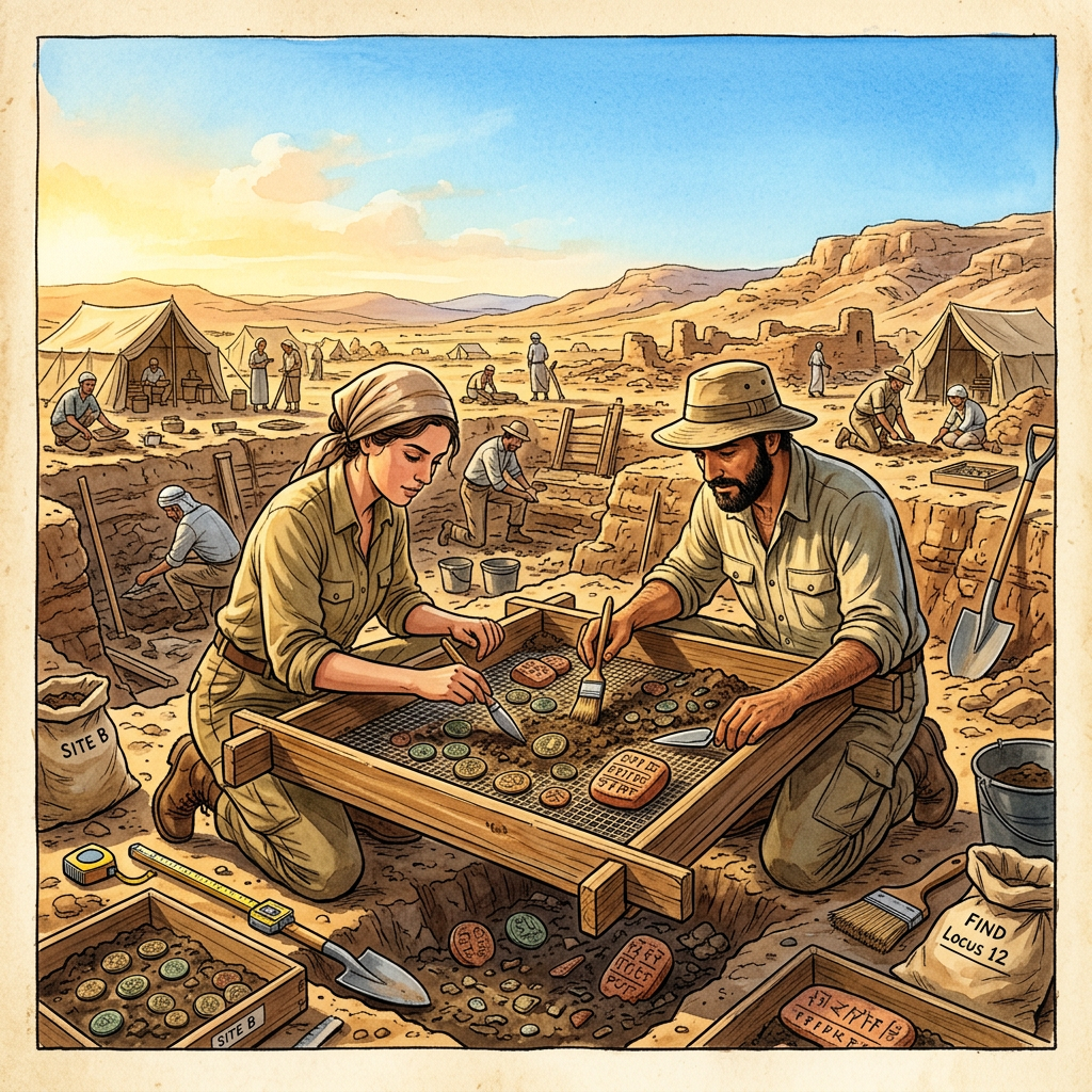 Archaeologists Uncover a Lost 3rd-Century 'Satavahana' Era Administrative Archive and Minting Hub in Coastal Maharashtra