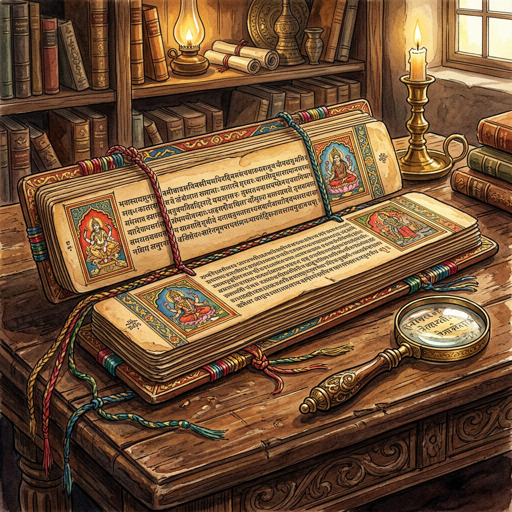 Discovery of 11th-Century 'Yukti-Kalpa' Manuscript in Rural Rajasthan Reshapes Medieval Theories of Modal Logic