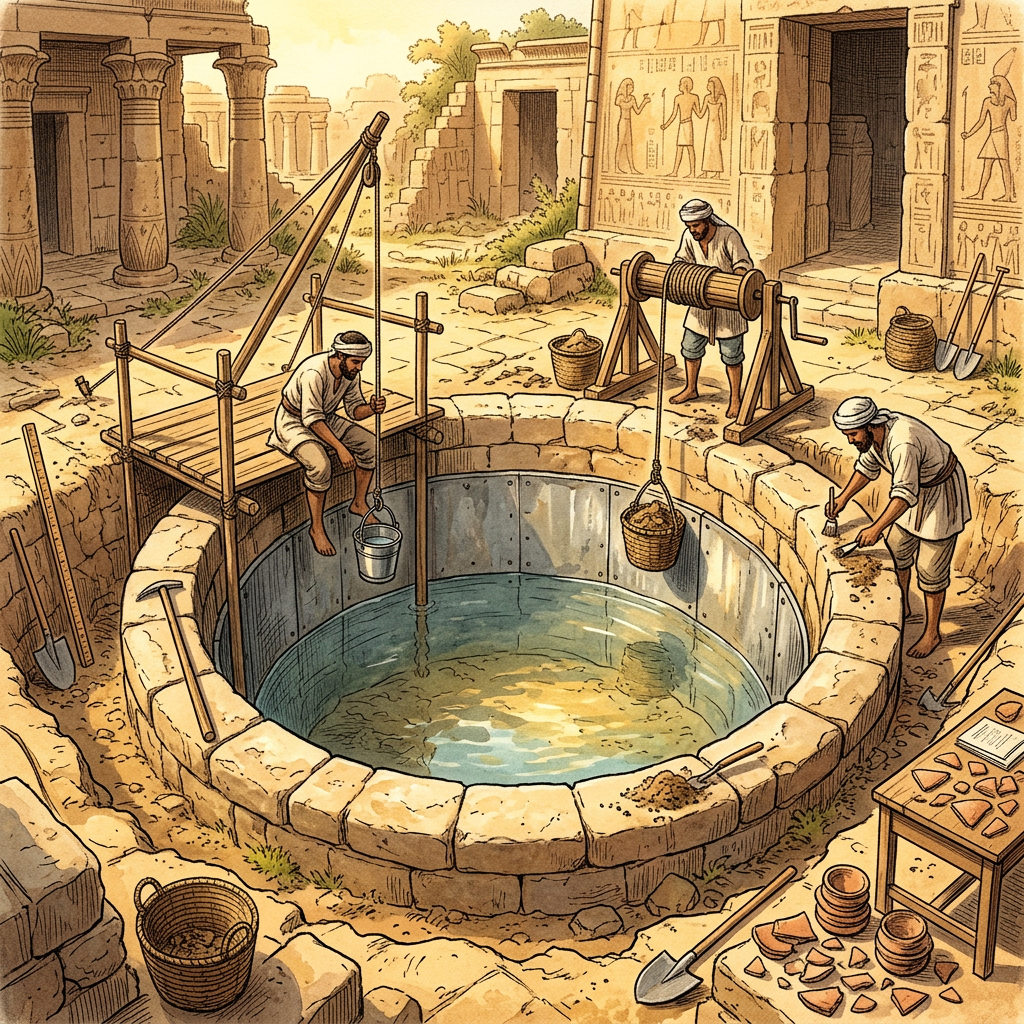 Restoration of 10th-Century 'Kachchhapaghata' Style Temple in Shivpuri Reveals Hidden 'Zinc-Lined' Ritual Wells