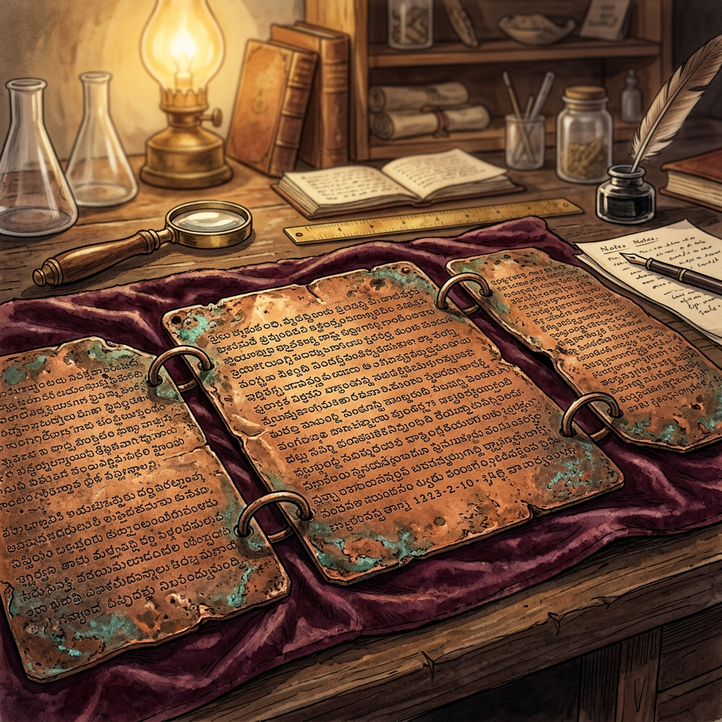 Discovery of 11th-Century 'Vada-Sutra' Fragments in Telangana Outlines the 'Ethics of Intellectual Compromise'