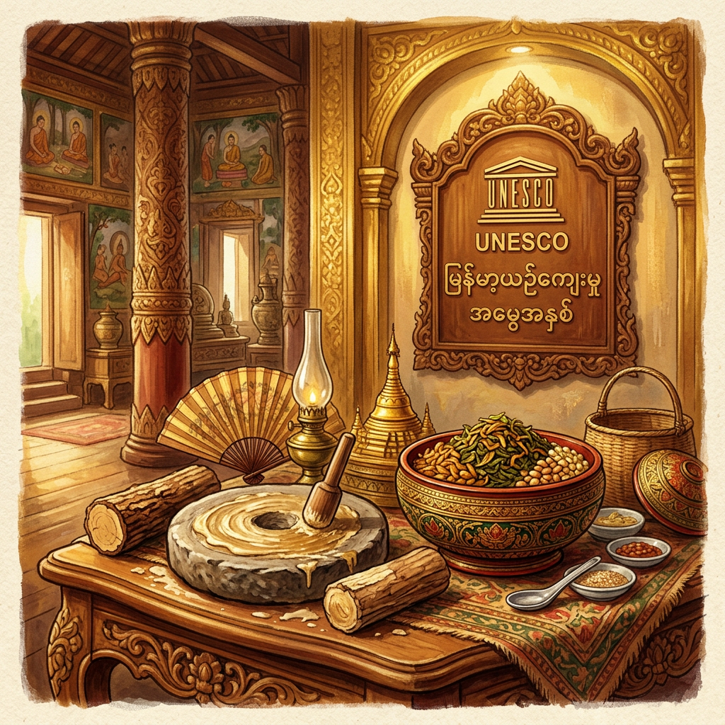 Myanmar Prioritizes 2,200 Cultural Items for Future UNESCO Heritage Recognition