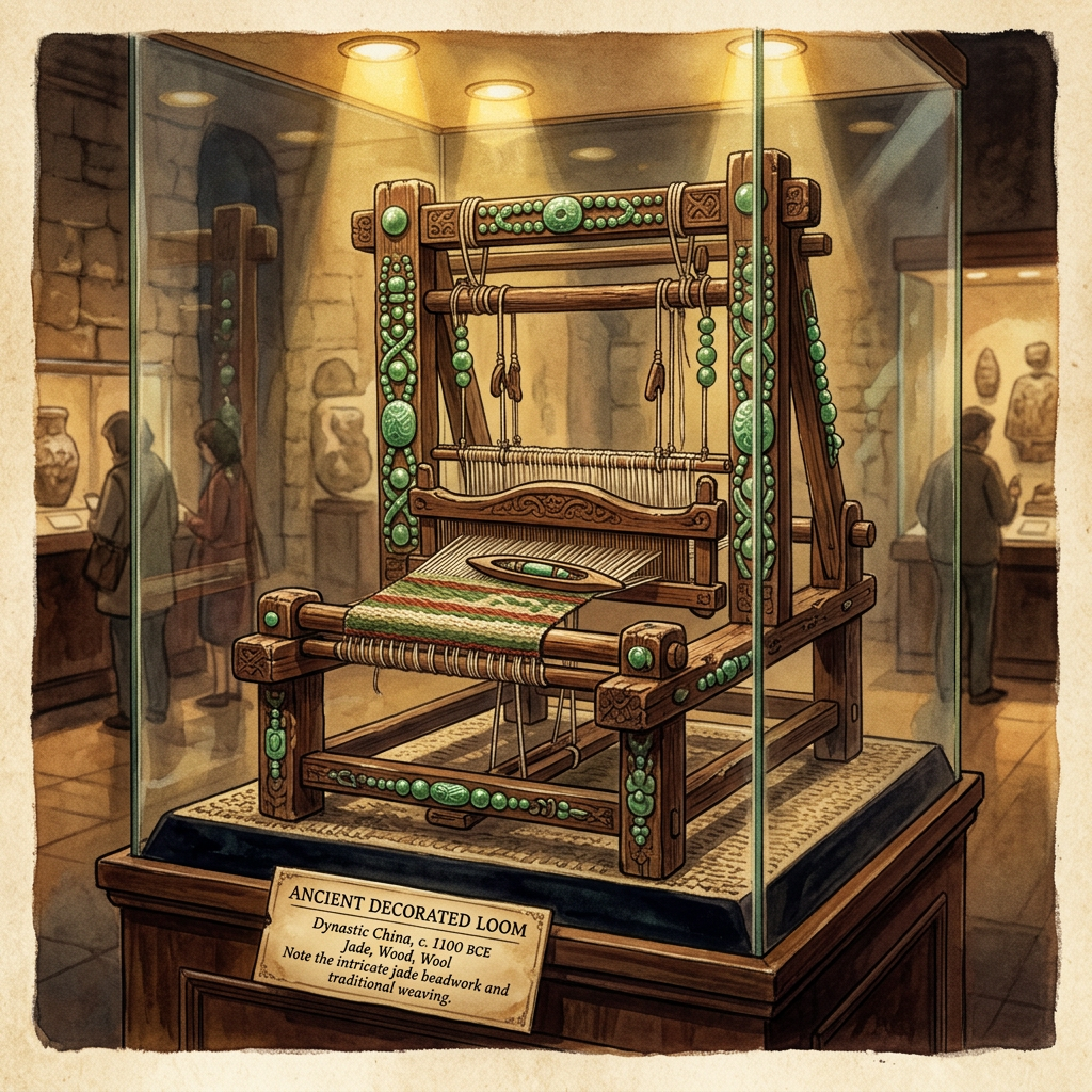 Excavation of 'Jade-Incrusted' Ritual Looms in Liangzhu Reveals 5,000-Year-Old Roots of 'Silk-Awakening' Festivals