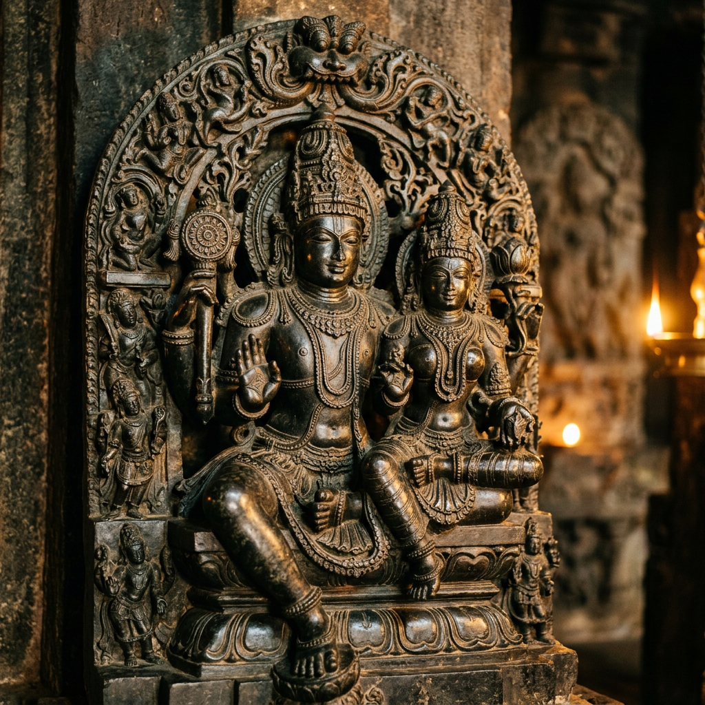 The Museum of Fine Arts, Boston Returns Rare 10th-Century 'Pala-Era' Vishnu-Laksmi Sculpture to Bangladesh