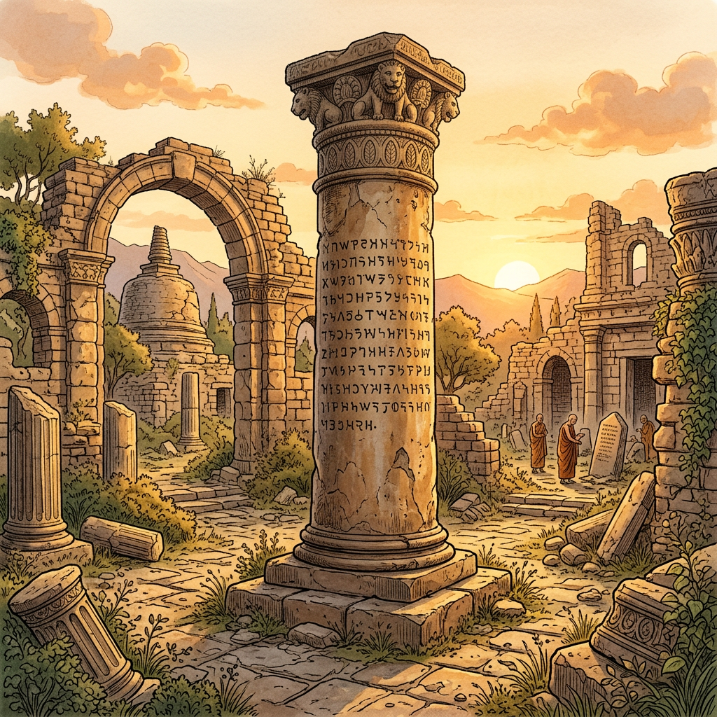 Taxila Researchers Identify Early Concepts of Moral Accountability in Newly Deciphered Kushan Inscriptions