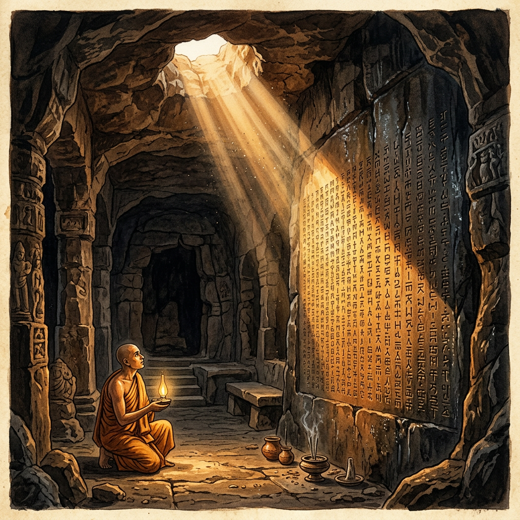 Newly Deciphered 6th-Century 'Anima-Dharma' Inscriptions in the Sahyadris Reveal a Philosophy of 'Micro-Ethics'