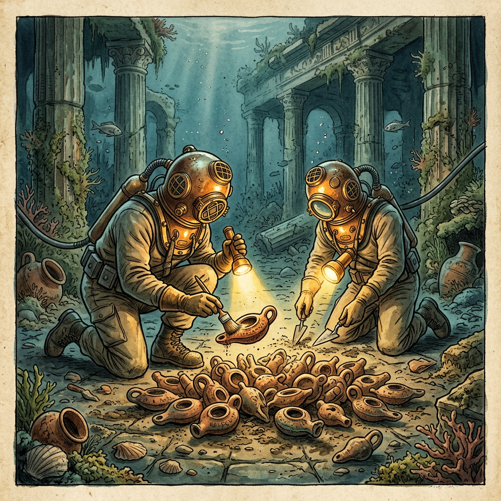 Submerged Temple of Neith Uncovered in Nile Delta Reveals Earliest Evidence of Ancient Egypt’s 'Festival of Lamps'