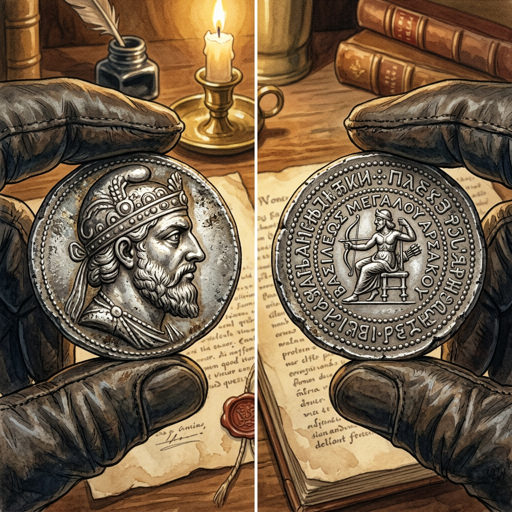 Scholars Identify 'Philosophy of Proportional Virtue' in 2nd-Century BCE Indo-Greek Coinage from Sagala