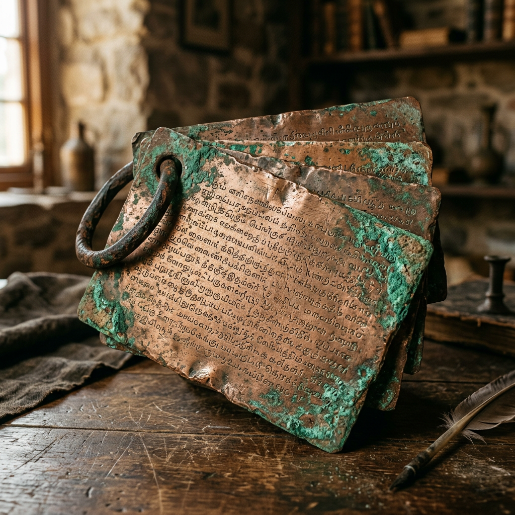 Discovery of 5th-Century BCE 'Dharma-Veda' Inscriptions in the Godavari Basin Detailing the 'Philosophy of Social Symbiosis'