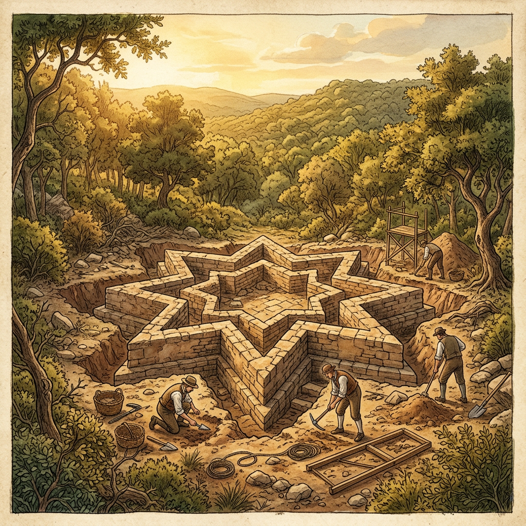 Hidden 11th-Century 'Paramara' Dynasty Temple Foundations Discovered in the Forest of Rajasthan’s Bundi District