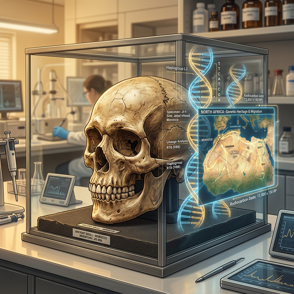 Paleogenomic Analysis of 11,500-Year-Old 'Atlas Mountains' Remains Identifies Earliest Genetic Markers for Resistance to Endemic Fungal Spores in Ancient Saharan Oases