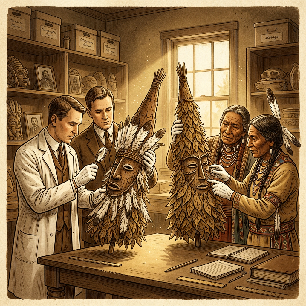 Berlin’s Humboldt Forum Returns Sacred 19th-Century 'Duk-Duk' Initiation Masks to the Tolai People of Papua New Guinea