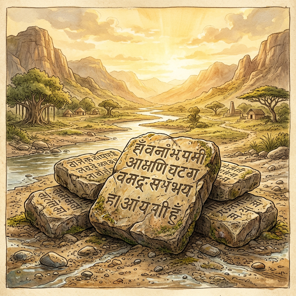 6th-Century BCE 'Prana-Marga' Inscriptions in the Tapti Valley Reveal Early 'Philosophy of Vital Pathways'