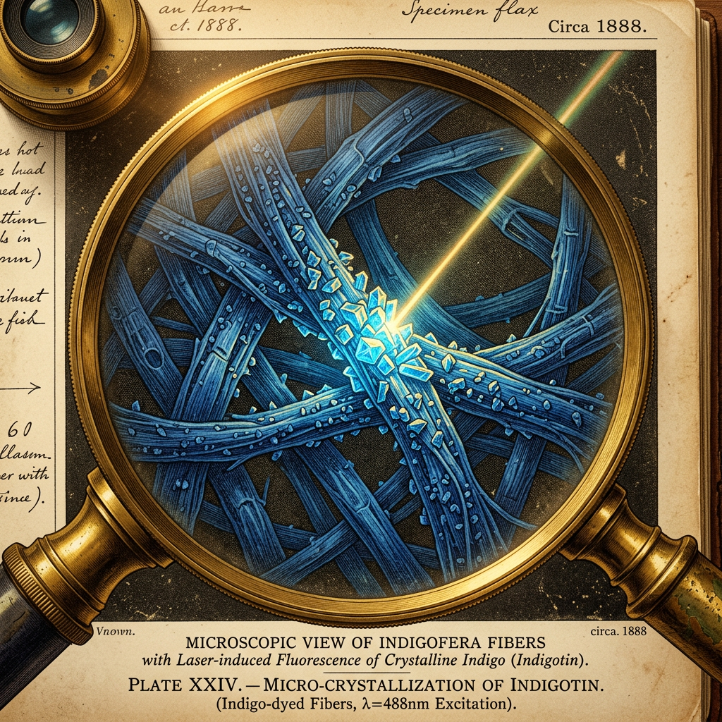 Breakthrough in 'Raman Spectroscopy' Dating of Ancient Indian Indigo Residues Achieves Seasonal Precision