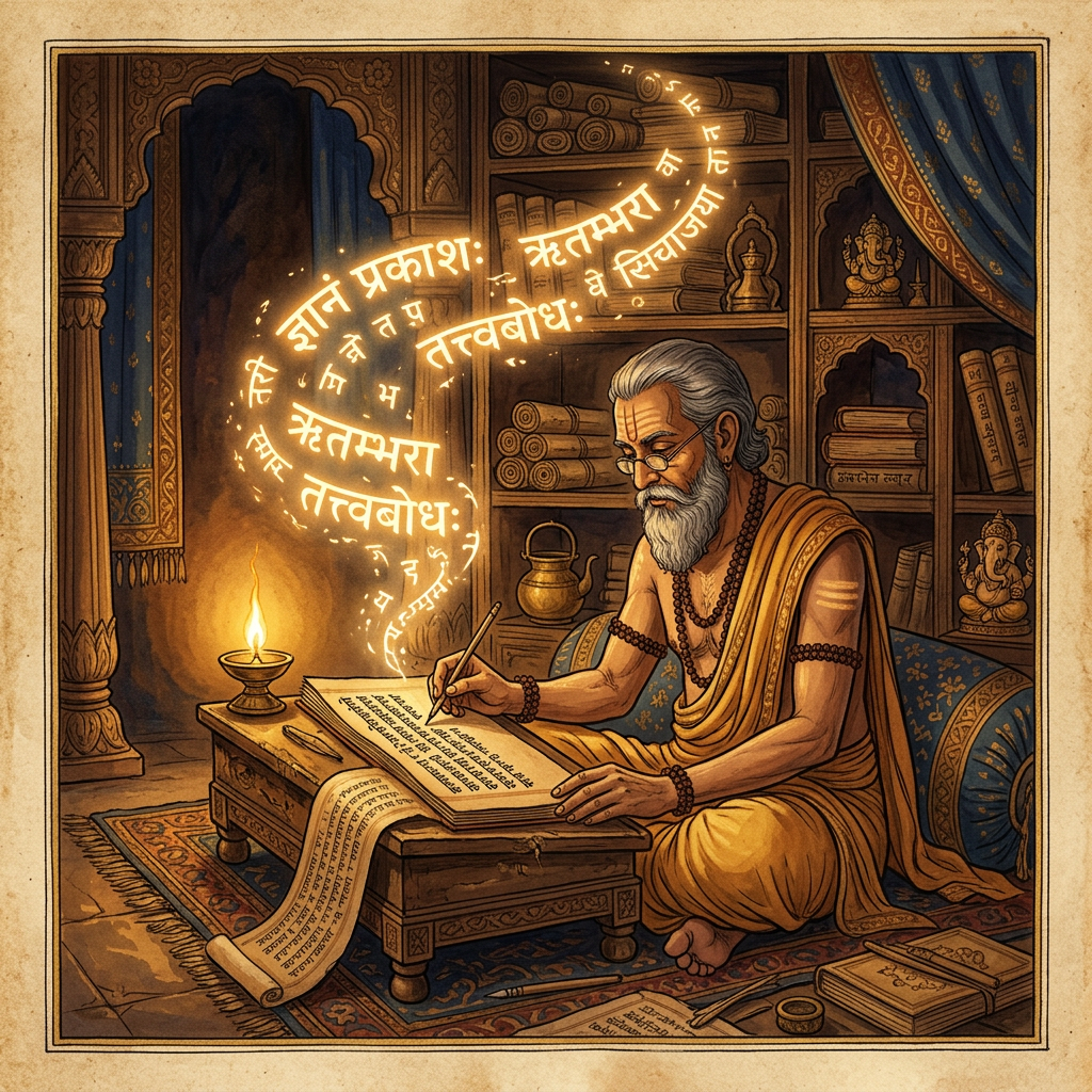 Rare 11th-Century 'Vakyartha-Jyoti' Manuscript Found in a Remote Mewar Vault Reshapes Medieval Theories of Intentional Meaning