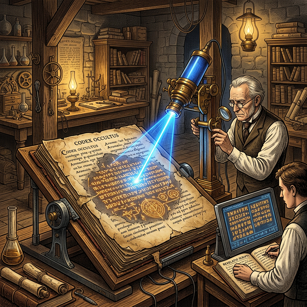 AI-Assisted Decipherment of 9th-Century 'Siddham Script' Palimpsests Unveils Lost Sanskrit Treatises on Ancient Indian Geomorphology