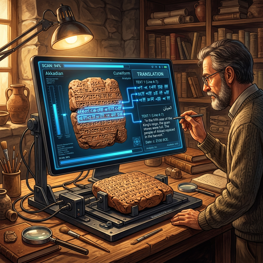 AI Decipherment of 4th-Century BCE 'Dharma-Vritti-Niyama' Tablets in Haryana Unveils Early Philosophy of Sustained Virtue