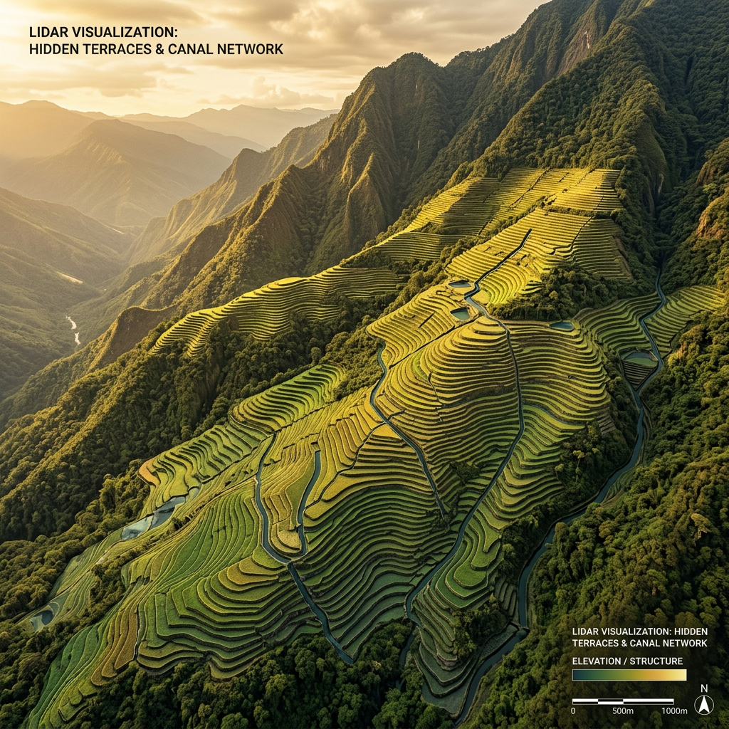 LiDAR Survey Identifies 1,100-Year-Old 'Mayan Vertical Forest' Terraces and High-Altitude Orchid Nurseries in Guatemala