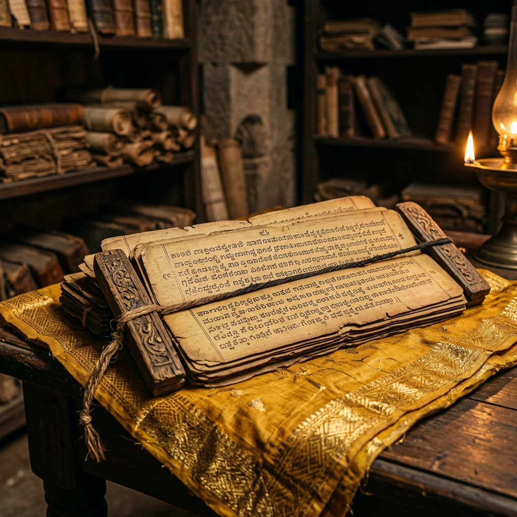 Scholars Unveil 9th-Century 'Pramana-Paddhati' Manuscript in Karnataka, Offering New Insights into Early Dualist Epistemology