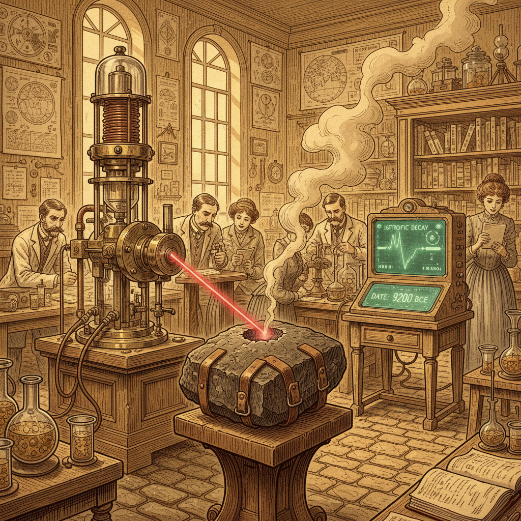 Innovative 'Lutetium-175' Isotopic Chronometry Methodology Refines the Chronology of Neolithic Settlements in the Upper Irrawaddy Valley to 9200 BCE