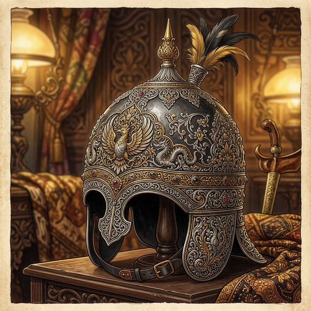 The Netherlands Formally Repatriates Rare 17th-Century 'Ternate Sultanate' Ceremonial Regalia to Indonesia