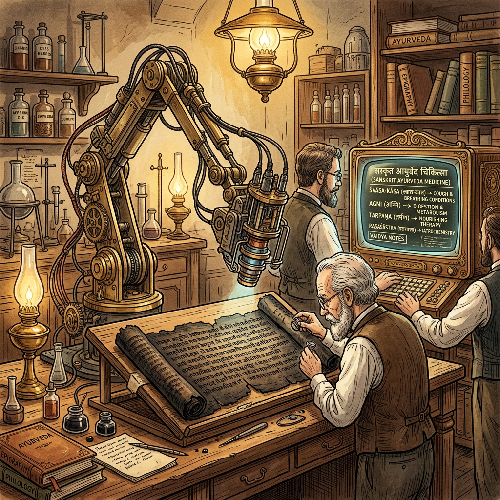 AI-Driven Decipherment of 'Khotanese Sanskrit' Medical Fragments Reveals Lost Protocols for Ocular Surgery