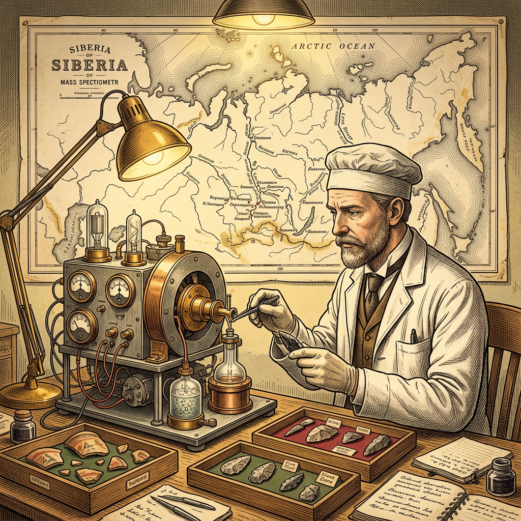 Innovative 'Samarium-149/Gadolinium-157' Isotopic Chronometry Refines the Chronology of Neolithic Transitions in the 'Lena River Basin' to 7200 BCE
