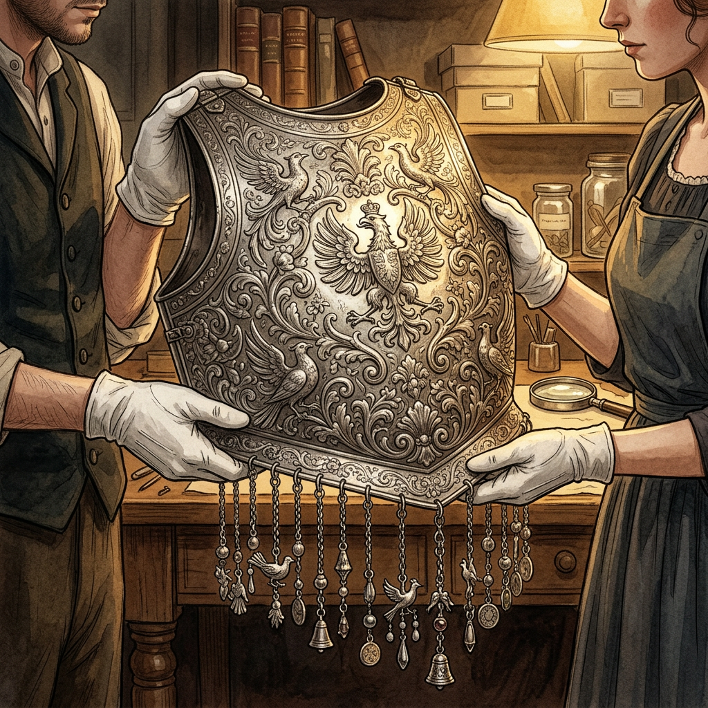 The National Museum of Scotland Finalizes the Repatriation of Rare 18th-Century 'Mapuche' Silver Pectorals and Ceremonial Artifacts to the Government of Chile