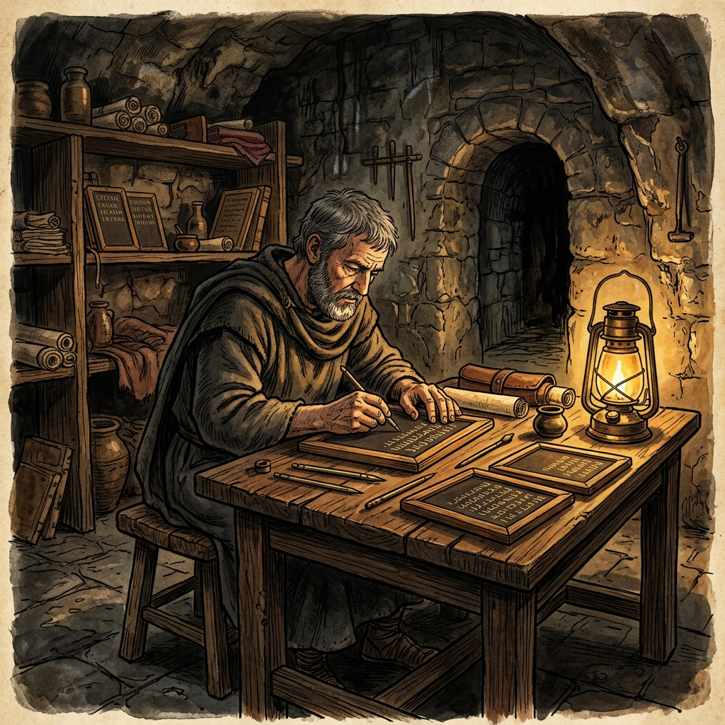 Discovery of an Intact 1st-Century 'Roman Military Intelligence Bureau' in Ancient Eboracum with Encrypted Wax Tablets