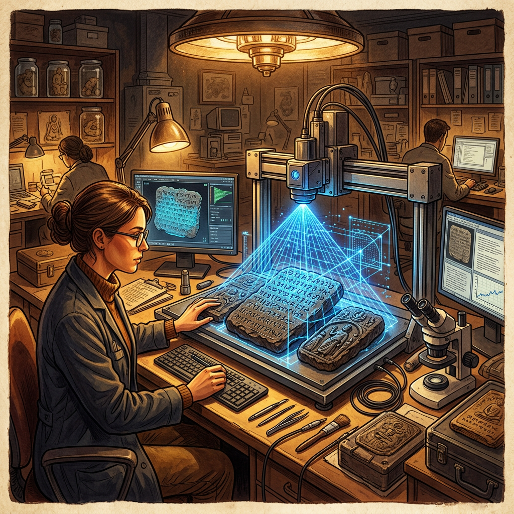 AI Deciphers 4th-Century BCE 'Vak-Sutra' Fragments in Gandhara Revealing Philosophy of Cosmic Resonance