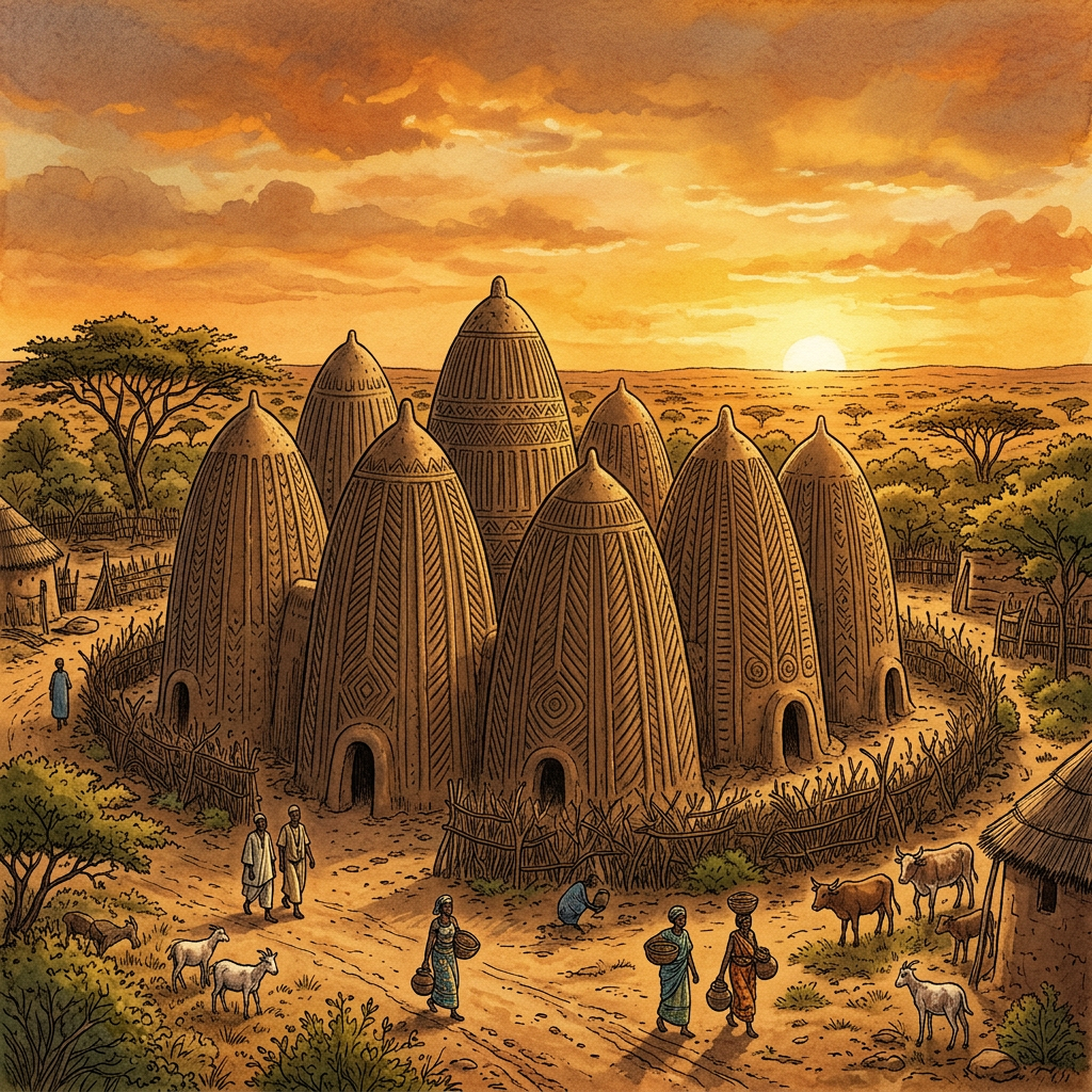 UNESCO Designates the 'Traditional Vernacular Earth-Architecture of the Chari-Logone Basin' as a World Heritage Site