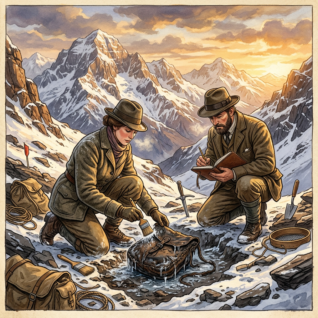 Climate Archaeology: Receding Glaciers in the Zagros Mountains Reveal 4,000-Year-Old 'Bronze Age' Pastoral Campsites