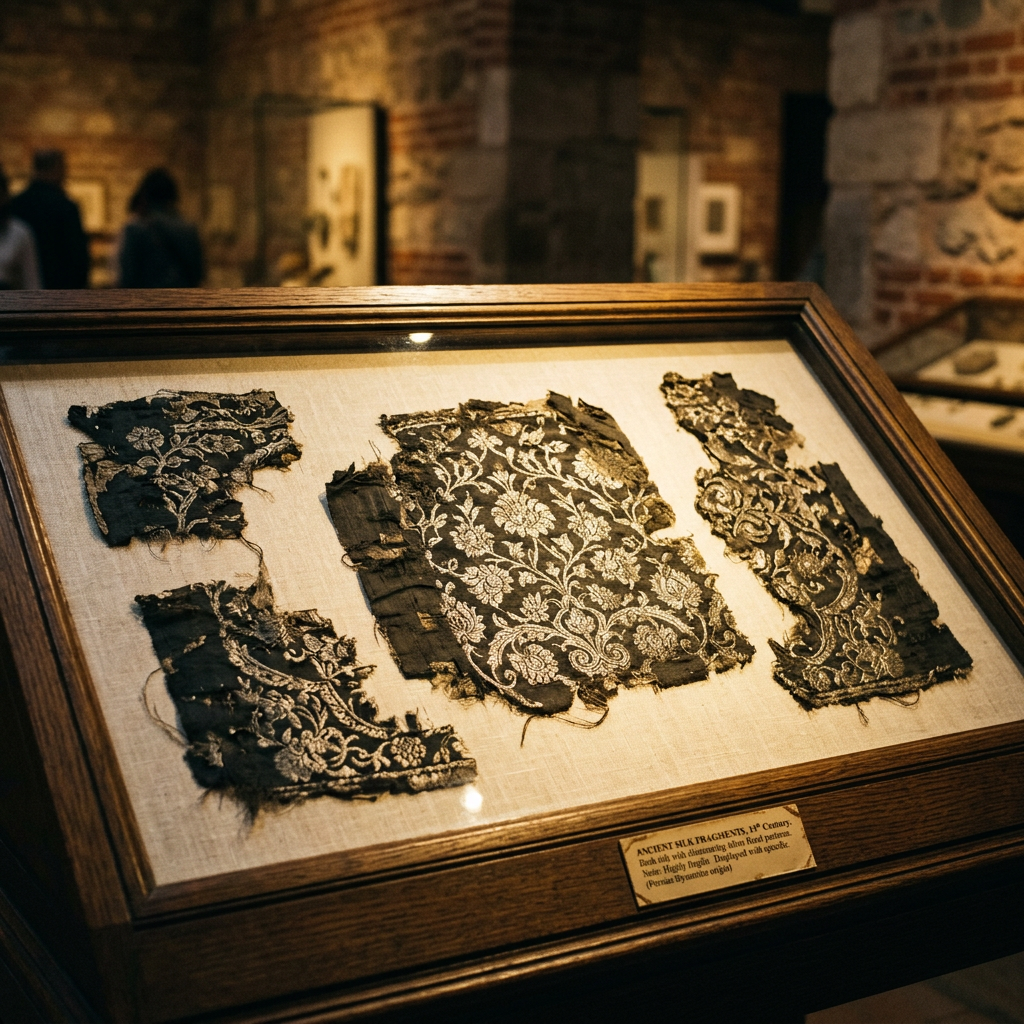 Archaeologists Uncover 'Silver-Threaded' Silk Banners in Nara Linking Modern Omizutori Rituals to 8th-Century Tempyo Origins
