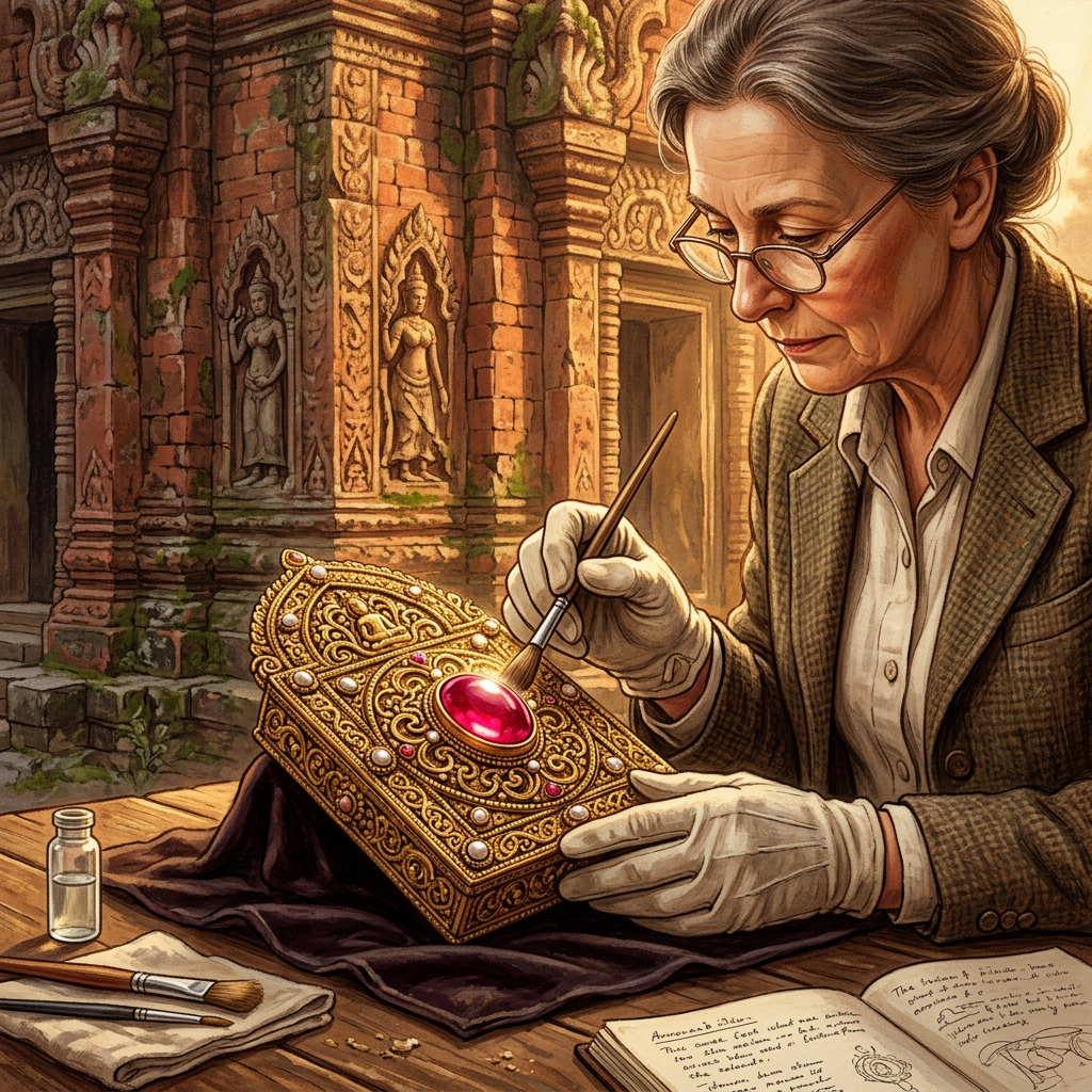 Restoration of 12th-Century 'Pagan Empire' Temple in Central Myanmar Reveals Hidden 'Ruby-Cored' Reliquary Vaults