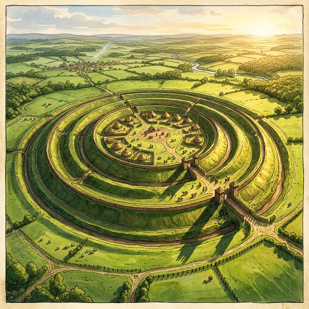 Neolithic 'Feasting Circles' Uncovered in the Czech Republic Reveal 7,000-Year-Old Roots of Spring Equinox Gatherings