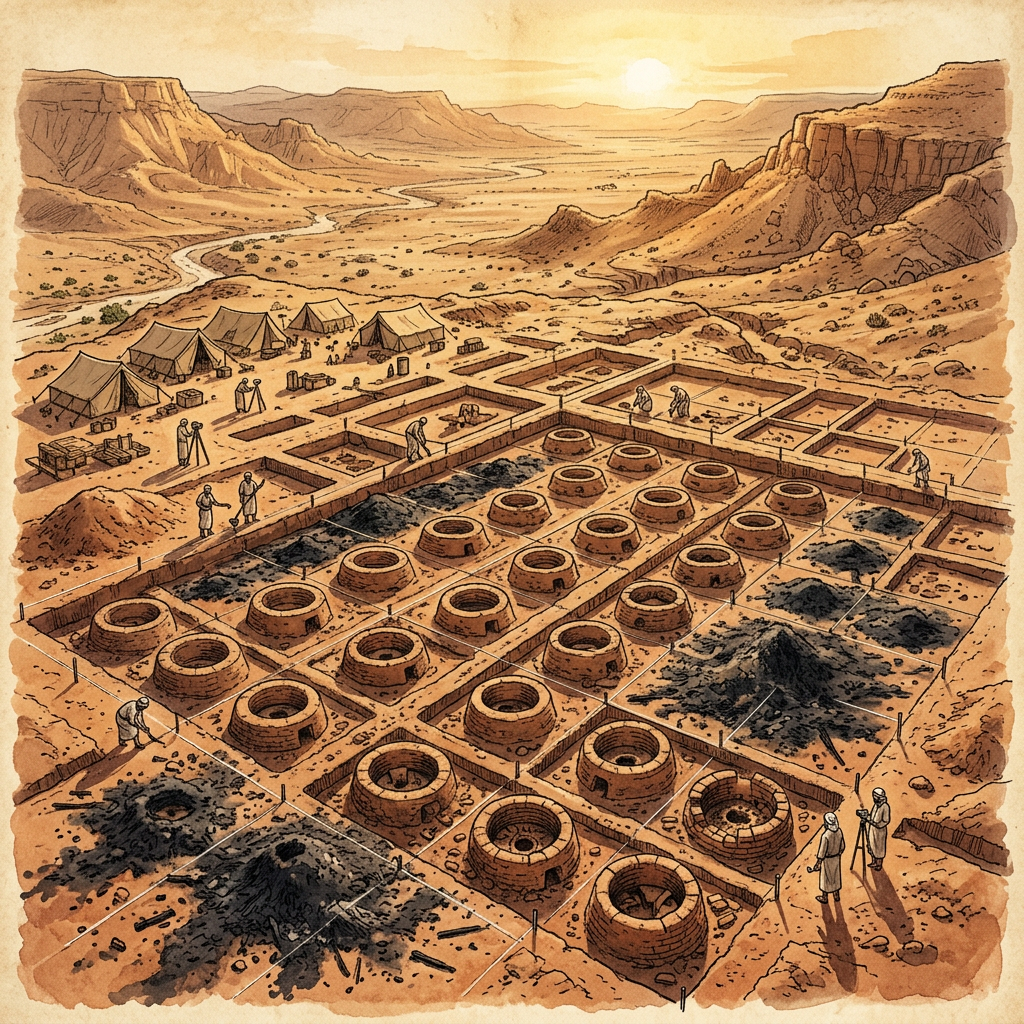 Massive 1,000-Year-Old 'Chimú Culture Metallurgical Hub' and Silver-Smelting Furnaces Uncovered in Peru’s Lambayeque Valley