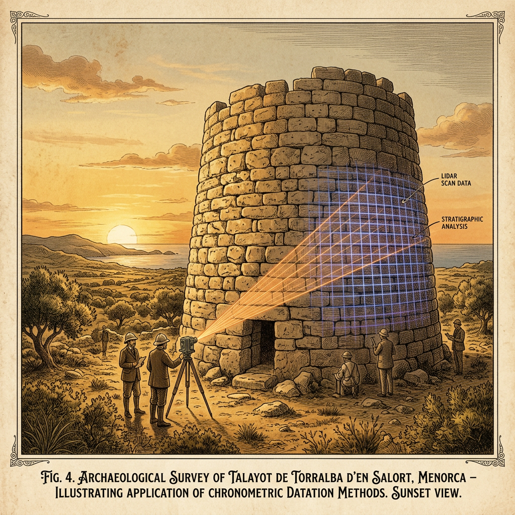 Innovative 'Chlorine-38' Isotopic Dating Methodology Refines the Chronology of Neolithic 'Talayotic' Settlements in Menorca to 1600 BCE
