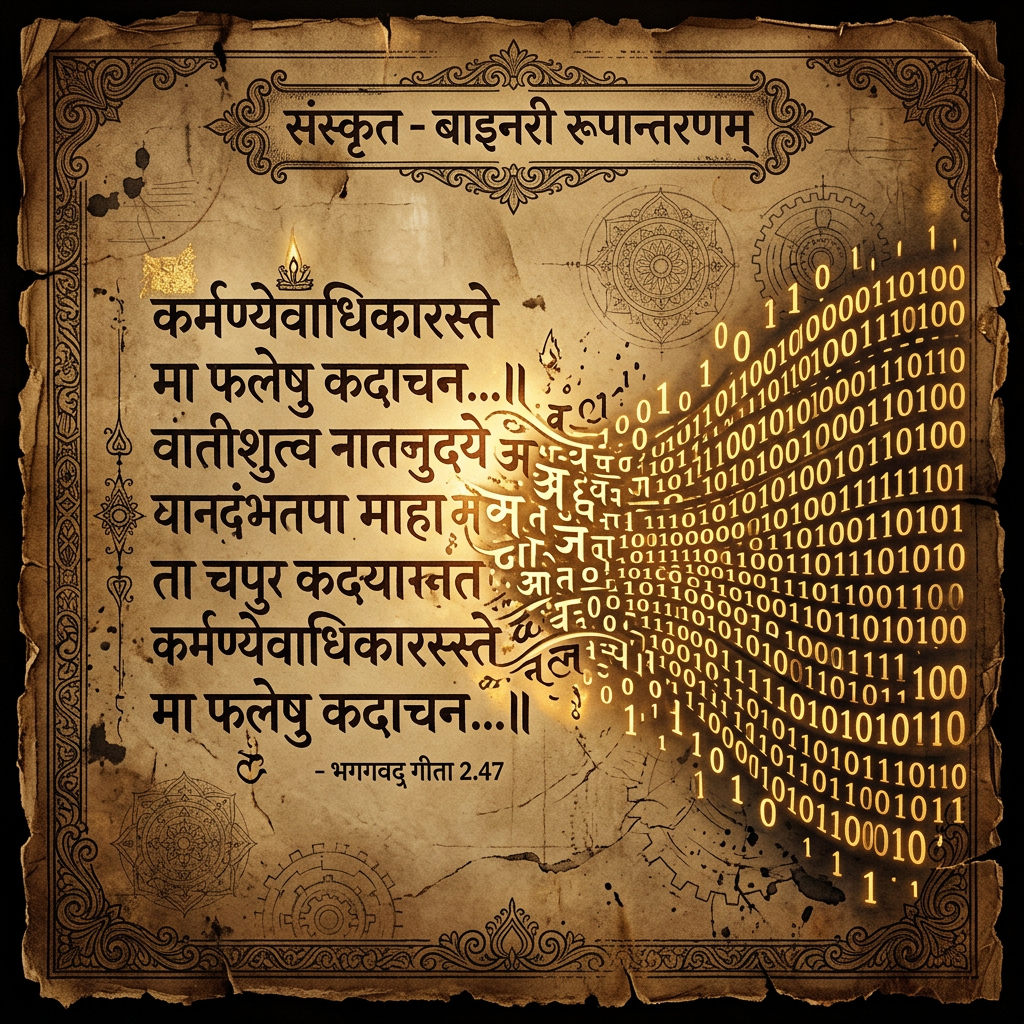 New Research Identifies Combinatorial Algorithmic Logic in 10th-Century Sanskrit Treatises on Vedic Prosody and Meter