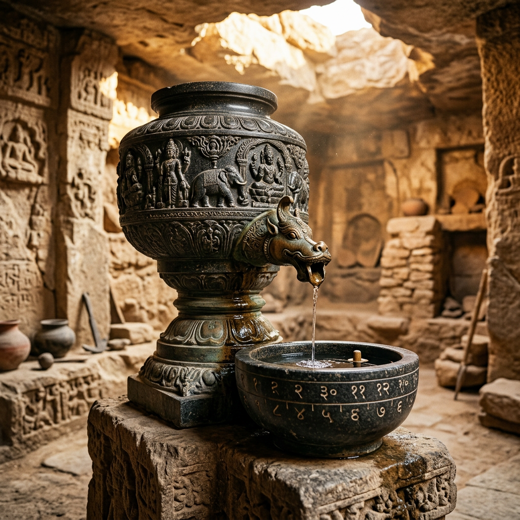 Archaeologists Unearth 6th-Century 'Water-Powered Astronomical Clock' at Ancient Site in Gujarat’s Vadnagar